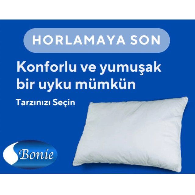 Bonie BONİE Buckwheat Kabuğu Dolgulu Horlama Yastığı