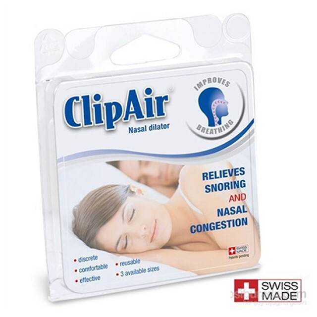 Clipair Clip Air Horlama Önleyici Burun Aparatı