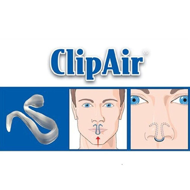 Clipair Clip Air Horlama Önleyici Burun Aparatı