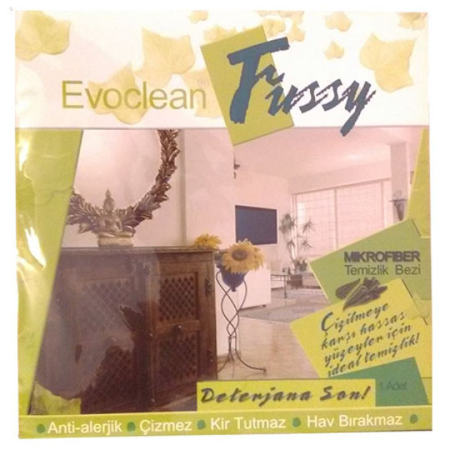 Evoclean Fussy Microflament Temizlik Bezi