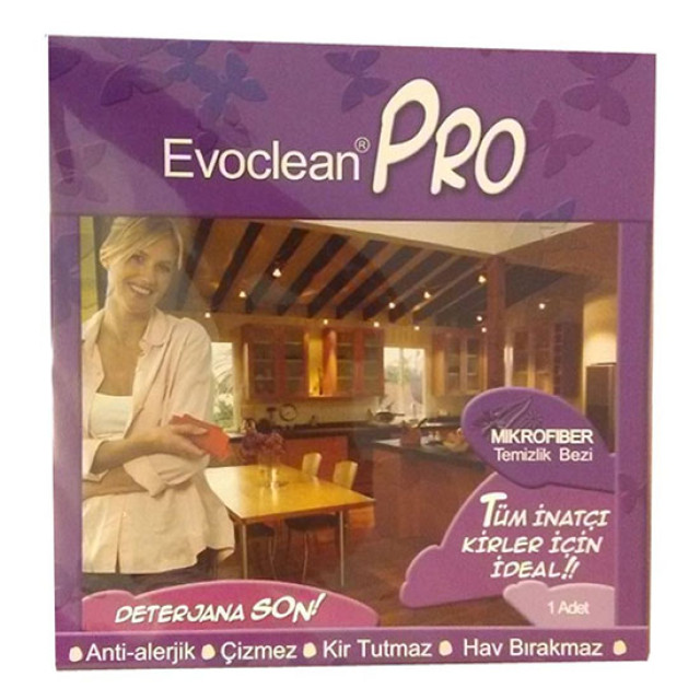 Evoclean Pro Microflament Temizlik Bezi