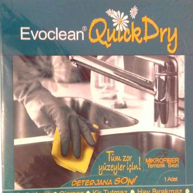 Evoclean Quick Dry Microflament Temizlik Bezi