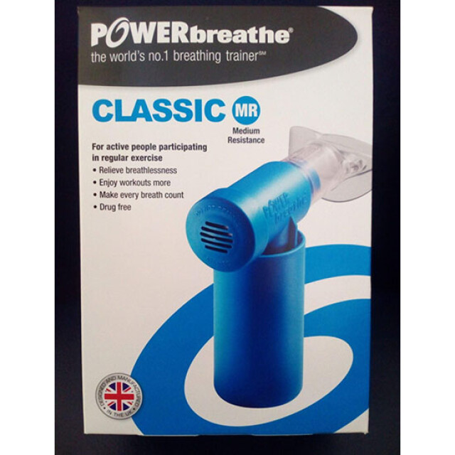 POWERbreathe Solunum Egzersiz Aleti Classic Mr (Medium) 10-170cmH2O